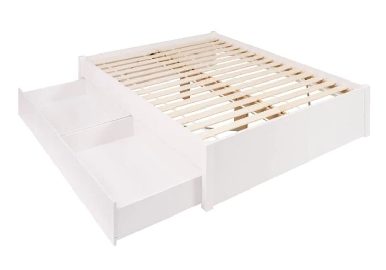 King Size bed base with 2 drawers Efreshli