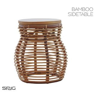 Bamboo Sidetable 1