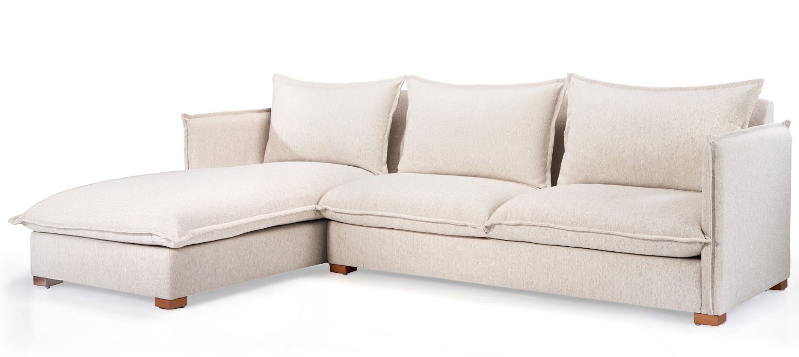 Petra L Shape Sofa - W 270 cm 2