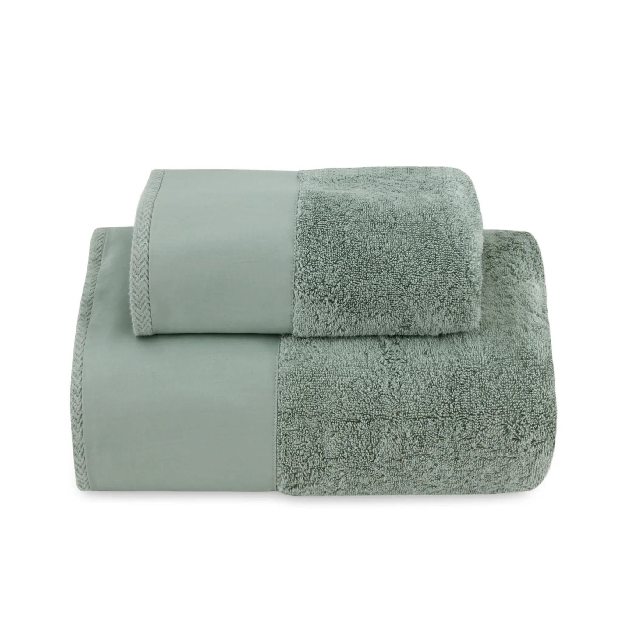 Jade Green Bath Towel Set Efreshli