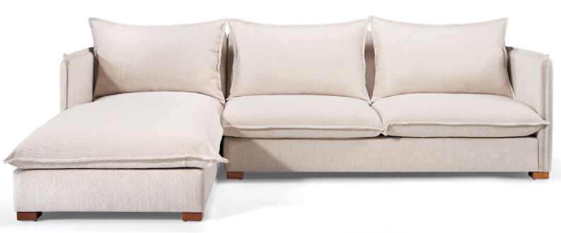 Petra L Shape Sofa - W 270 cm 0
