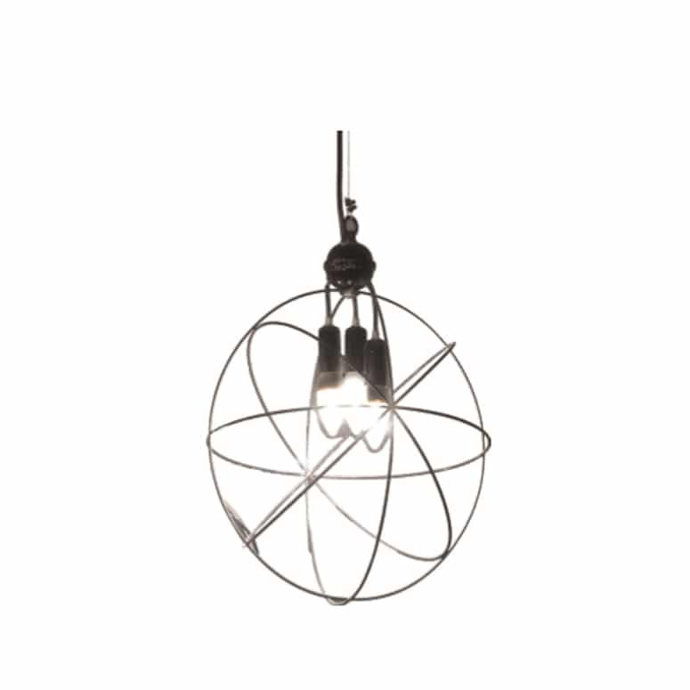 Wire Hanging Light 0