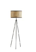 Cane Floor Lamp