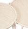 Tango Coffee Table (Set of 2) - Round Stackable Design 1