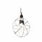 Wire Hanging Light 0