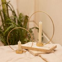 Big Circular Candle Holder