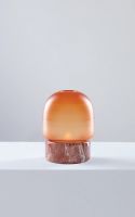 The Flame - Amber Orange