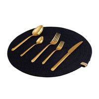 Golden Style Flatware 30 Pcs