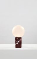 Blow Table Mini - Burgundy