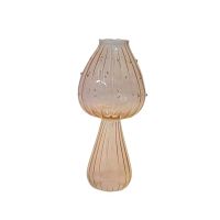 Pink Mushroom Decorative Vase