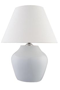 Large Pottery Lamp
