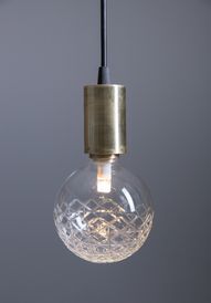 Dandera Glass Bulb