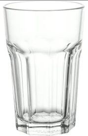 Casablanca Juice & Drink Long Glass Cup - Set of 6