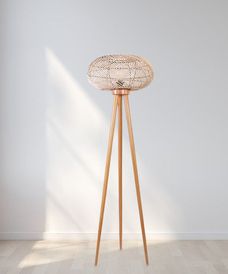 Boho Bambo Floor Lamp BL50
