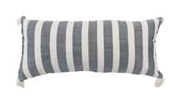 Navy Stripes Akhmim Cushion