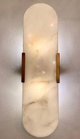 Oval Wall Light