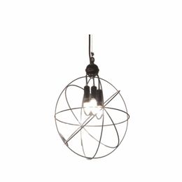 Wire Hanging Light