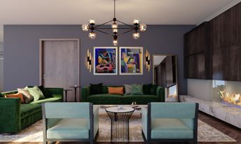 glam-contemporary-living-room