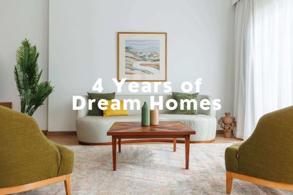 Celebrating 4 Years of Dream Homes