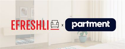 Efreshli x Partment: Your Second Home at ⅛th of the Price!