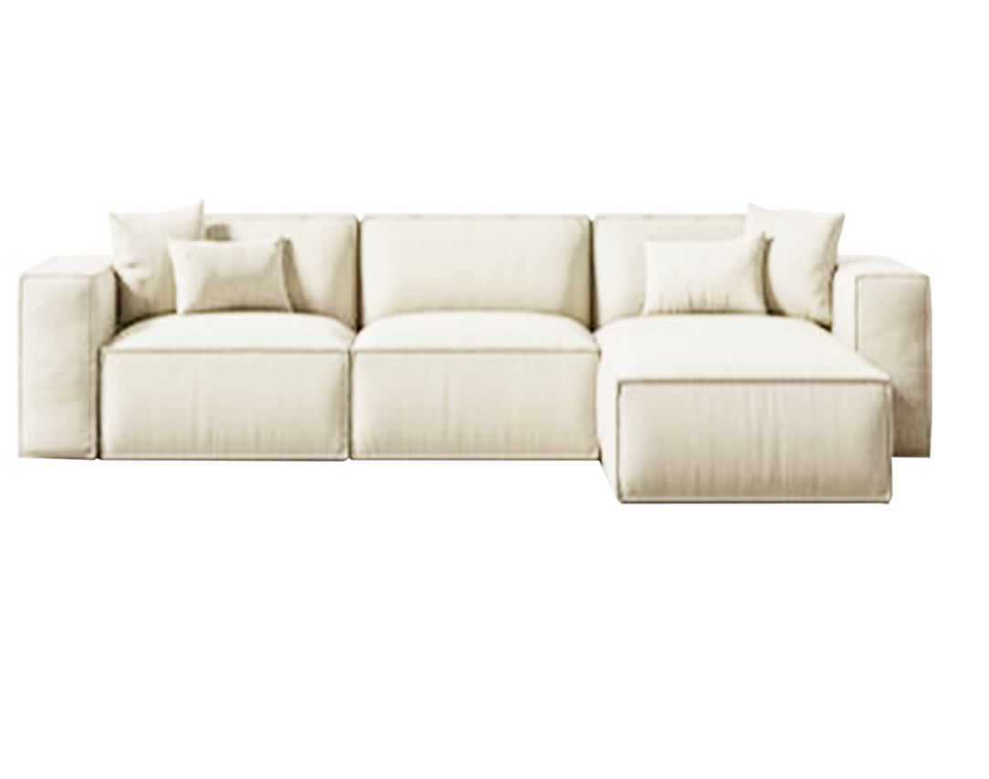 Hoopoe L-shape Sofa (W 280 cm) - Efreshli