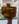 Lilly Vase-Honey Brown 