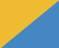 Blue & Yellow lacquer