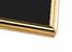 Gold Frame/Black Matte