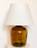 Carafe Lamp-Honey Brown