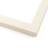 White wooden frame