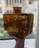 Lilly Vase-Honey Brown 