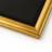 Gold Frame/Black Matte