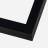 Black wooden Frame