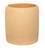 Mustard Yellow Pot