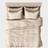Seersucker Duvet Cover Set - King