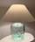 Carafe Lamp-Aqua Blue