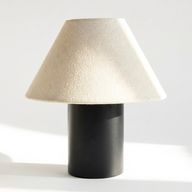 Tuscan Table Lamp in Black