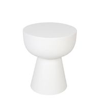 Solido Fiberglass Side Table