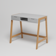 Eska Desk Simple - Adjustable Height With Storage Space
