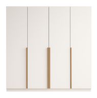 Aurora Lacquered Hinged Wardrobe