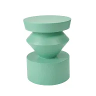 طاولة جانبية آرُوبا - ألياف زجاجية - خفيفة الوزن