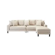 Alenny Modern L-Shape Sofa