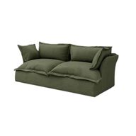 كنبة هيقن ثنائية بوسائد مريحة