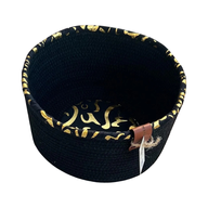 سلة رمضان ديكورية