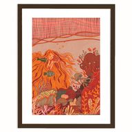 لوحة تحت المياه