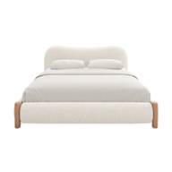 Noko Beech Wood Bed