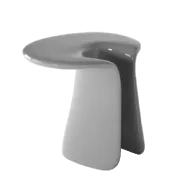 طاولة جانبية سنكن فايبرجلاس