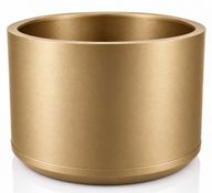 Round Outdoor Vase