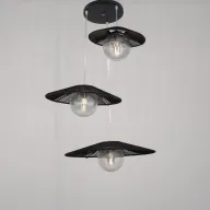 boho Ceiling Lamp- makramya