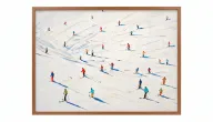 Ski Day Wall Art